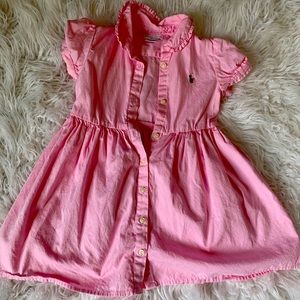 Children’s polo Ralph Lauren dress